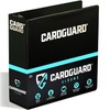 CardGuard Premium 3” Trading Card Binder – 100 Side-Loading Pages