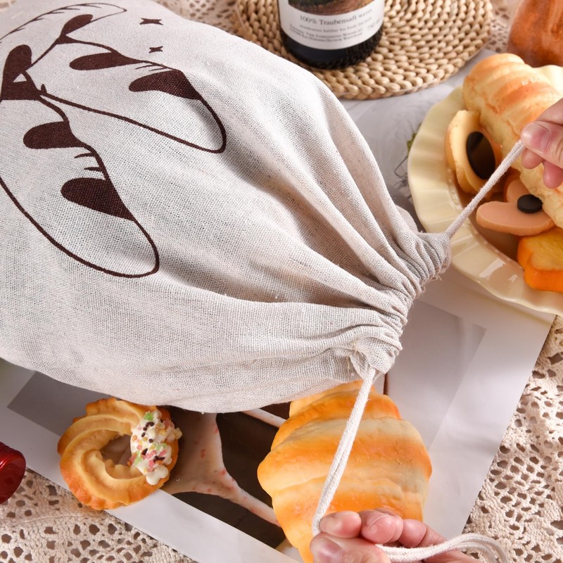 Bread Bag Bread Bags For Homemade Bread Fresher For Longer