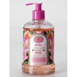 Saponificio Artigianale Fiorentino - Liquid Soap Mani - Pink, 500 ml