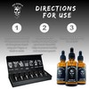 Skol Beard Co Premium Beard Oil in Black Oudh, 50mL