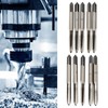 Screw Thread Tap Drill Manual Straight Flute Carbon Steel Industrial