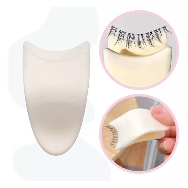 Veraly Pinza Para Pestañas Postizas Clip Aplicador Principiantes