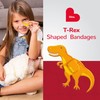 BioSwiss Bandages, Dinosaur Shaped Self Adhesive Bandage Set, Latex Free,
