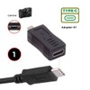 chenyang 3 Pack Mini 8Pin to USB 2.0 Adapter, USB