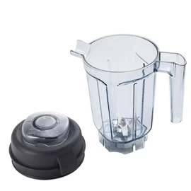 EastFune for Vitamix Blenders 32oz Dry Grains Container, replace 5000 5200 6300 6500 7500 Pro 200 500 750 E310 E320 etc, compatible with Classic/Professional/Explorian Series Pitcher Jar Cup