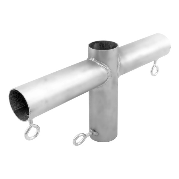 DP & Co. 1-7/8" 4-Way Side Wall Fitting for Canopy