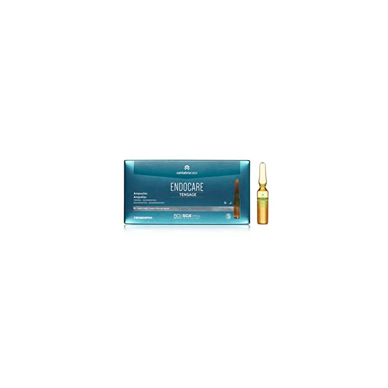 ENDOCARE TENSAGE AMPOLLETAS CON 10 DE 2 ML