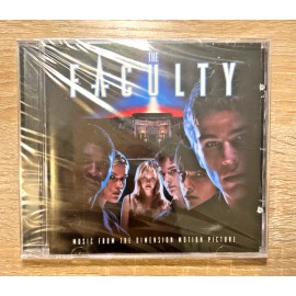 Sony The Faculty Soundtrack From Dimension Motion Picture CD Horror Movie 1998 NEW