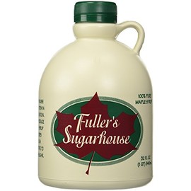 Fuller's Sugarhouse New Hampshire Maple Syrup 32 oz Jug