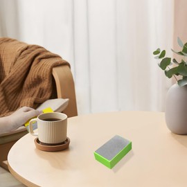 4 Pieces Diamond Hand Sanding Pads Sanding Blocks for Grinding Concrete Diamond Grinding Block Set 60# 100# 200# 400#