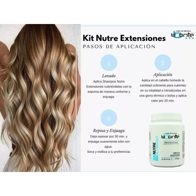 Labonté Kit Labonté Shampoo 1lt + Vitamina Nutre 1kg +