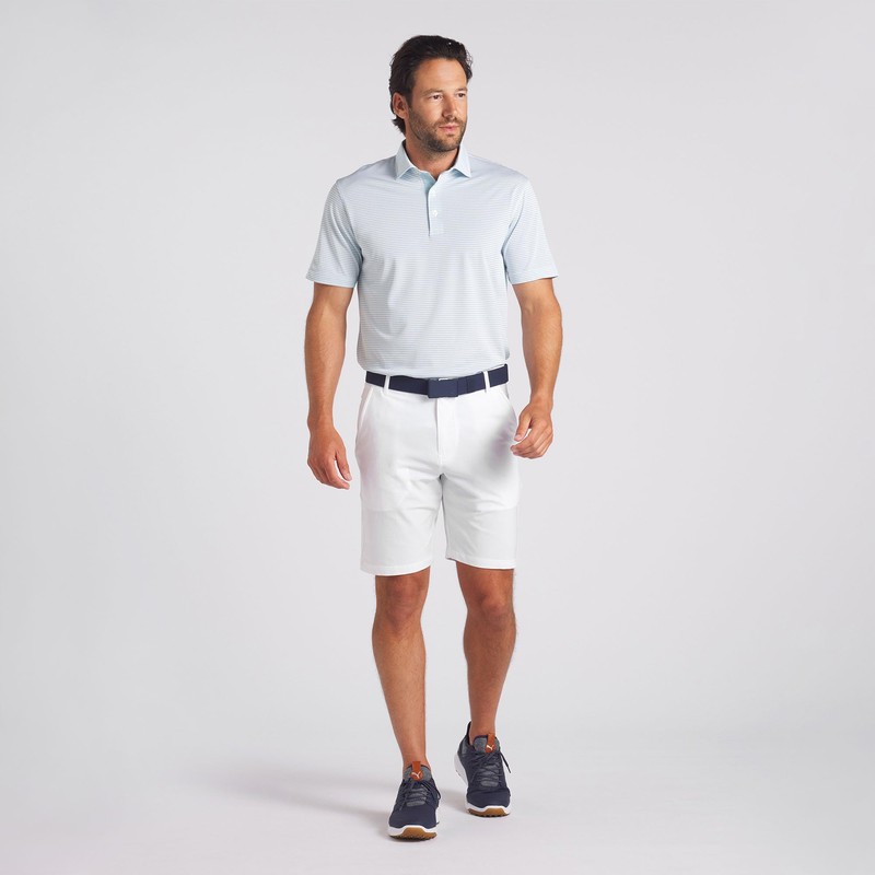Puma Golf - Cinturón elástico ultraligero para hombre, Negro Puma,