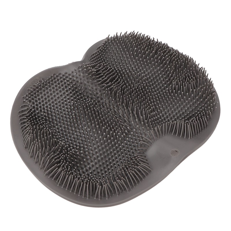Hands Free Back Scrubber with Suction Cup Men Women Silicone
