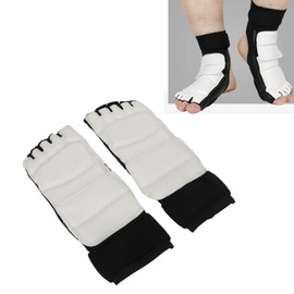 Taekwondo Foot Protection, Training Boxing Martial Arts Punch Bag Sparring Muay Thai Kung Fu Foot Protection Foot Protection for Protection TKD Foot Equipment Support for Men, Women, Children (S)