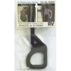 Rugged RV Parts Atwood style RV Camper interior screen door handle. Fits 10-15296A,  Our part D