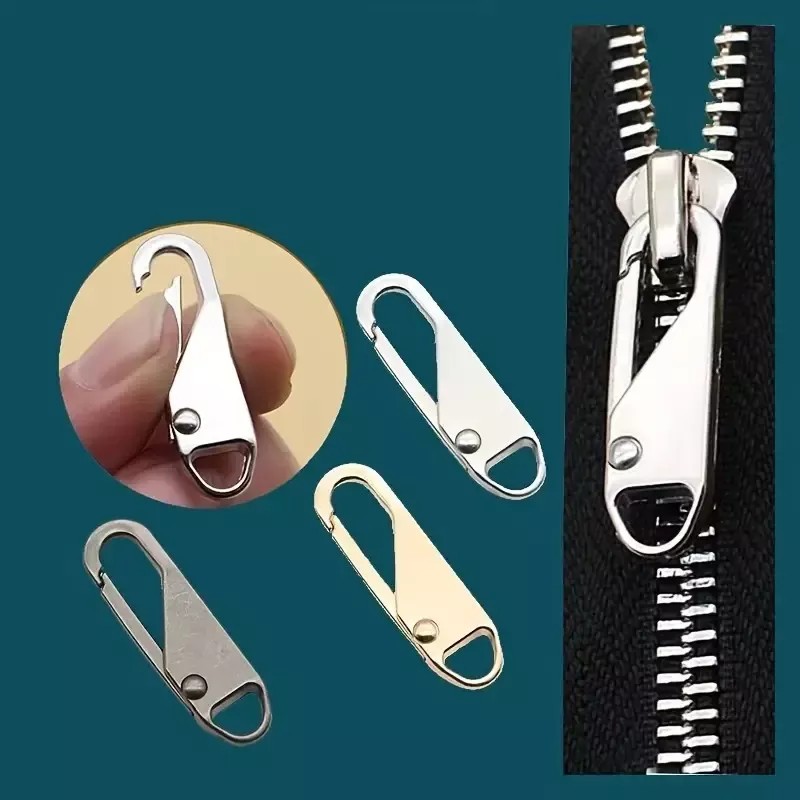 Estuchelandia 5 Pzas Gancho Para Cierre Hebilla Chamarras Zapatos Pantalon