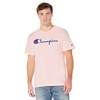 Champion Lightweight Short Sleeve Tee Primer Pink 2XL