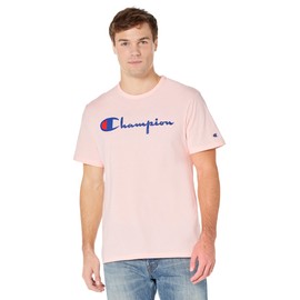 Champion Lightweight Short Sleeve Tee Primer Pink 2XL