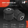 A-Premium 2 x Rear Rearward Lower Control Arm Bushing Kit,