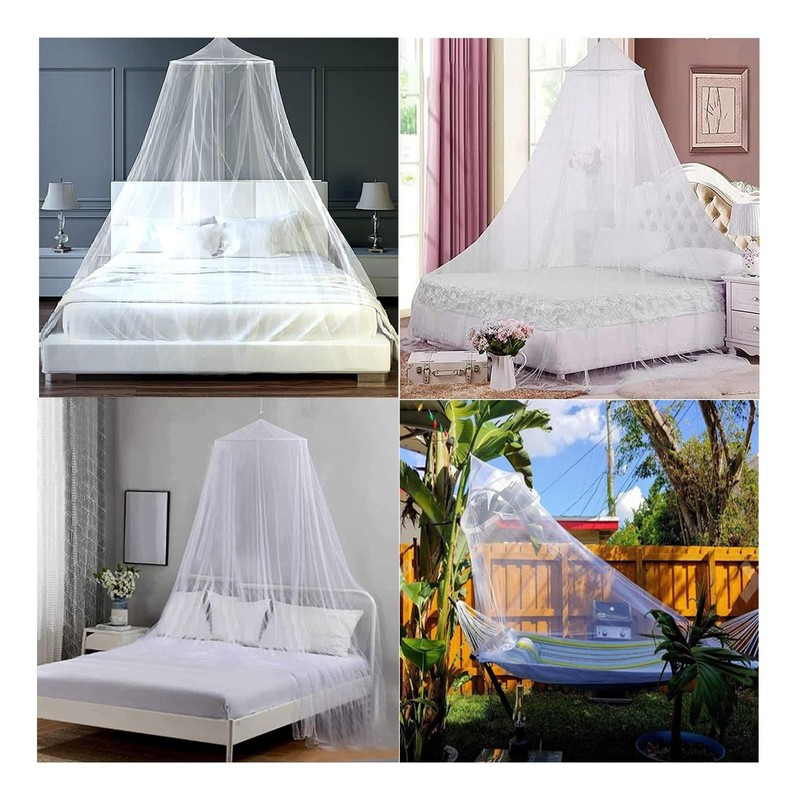 Mosquito Net, Mosquito Net Travel, Premium Mosquito Net with Hooks,