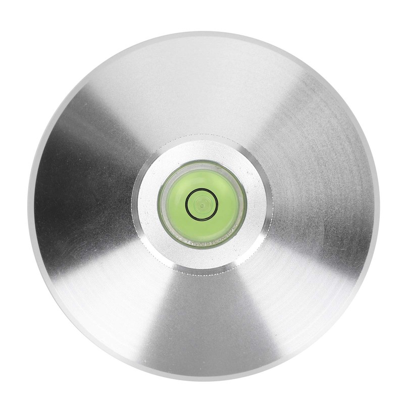 LP Turntable Disc Stabiliser Record, Aluminium Record Weight Stabilizer, Record