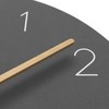 Cander Berlin MNU 2630 A Wall Clock Silent No Ticking
