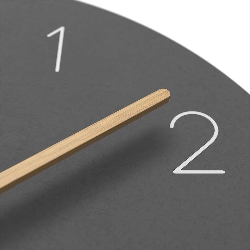 Cander Berlin MNU 2630 A Wall Clock Silent No Ticking
