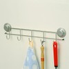 Ooki Seisakusho Stainless Steel Magnetic Hook with 5 Hooks 11.8