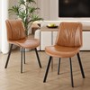 Welzona Upholstered Dining Chairs Set of 4, Modern Kitchen &