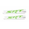 Reflective Concepts - SRT Badge Overlay Decal Stickers - Grille