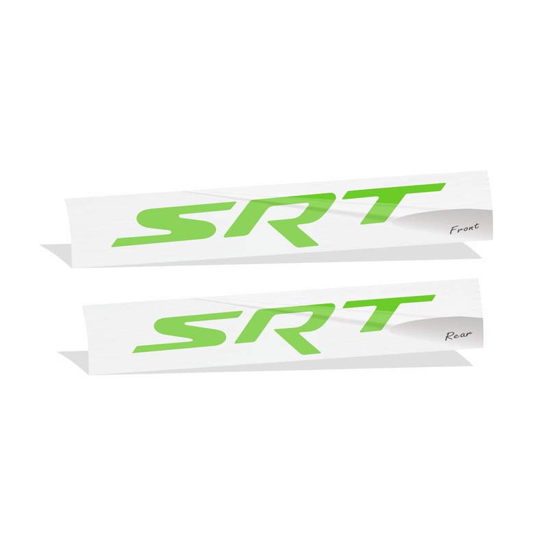 Reflective Concepts - SRT Badge Overlay Decal Stickers - Grille