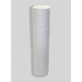 BOSHART 14-SWP1-05 5 Micron - String Wound 2.5" x 10" Water Filtration Replacement Cartridges (6)