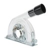 Clear Cutting Machine Dust Extraction Shroud Angle Grinder Dust Guard
