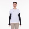Millet UV Long Arm Cover, NEW LOGO_BLACK - NOIR