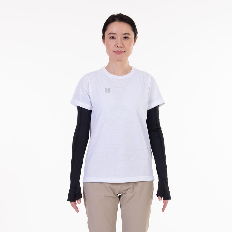 Millet UV Long Arm Cover, NEW LOGO_BLACK - NOIR