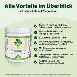 Dr. Jacob's imun I Regenerate for Immune System¹ and Mucous membranes²