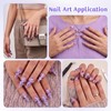 Awubsd 30000 Purple Bedazzling Kit 3/4/5/6 mm Bedazzling Gems