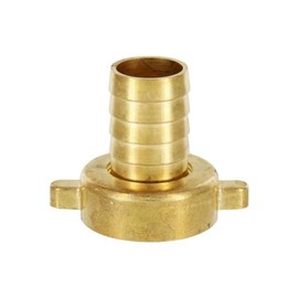 REKUBIK Hose Fitting Brass Internal Thread x Nozzle Size 1 1/2 Inch Female x 38 mm (1 1/2 Inch)
