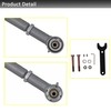 ARU RE3780 Front Upper Super-Flex Control Arms Compatible with Jeep