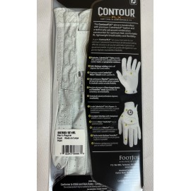 Footjoy Contour FLX Men's Right Med. LG Golf Glove Fits LH Golfer NEW
