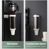 HUSHUI Cup Dispenser, Paper Cup Holder for Water Dispenser, Wall