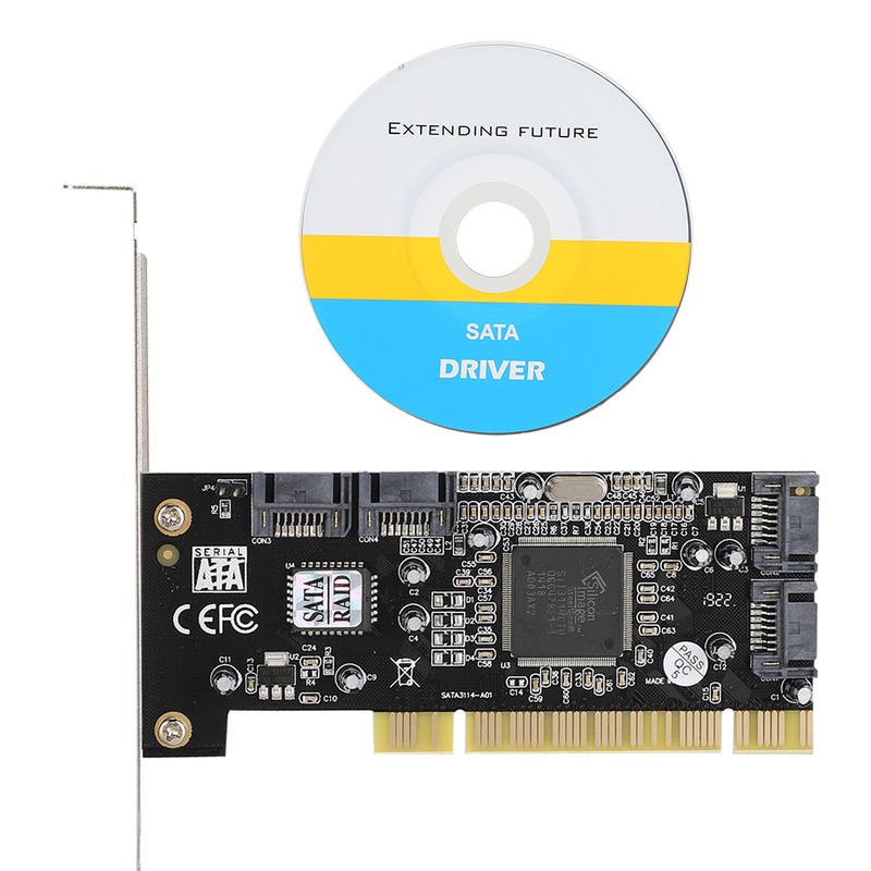 514 PCI SATA Host Controller 150 4-Channel RAID Card Serial