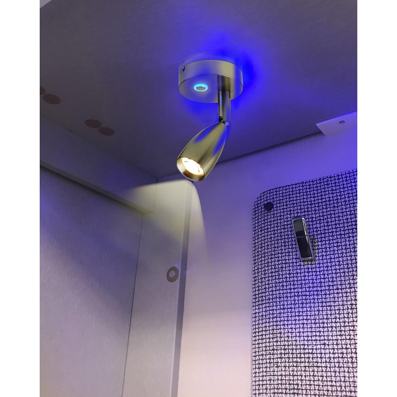12V RV Reading Light Boat Camper Trailer Motorhome Interior Lighting
