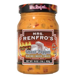 Mrs. Renfro's Nacho Cheese Sauce with Ghost Pepper