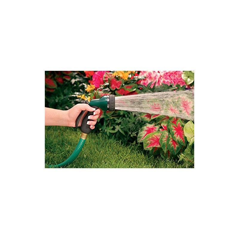 Orbit 7-Pattern Zinc Turret Pistol Hose Spray Nozzle 58230N
