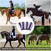 Fly Boots for Horses, Reduce Stomping/Hoof Damage, Breathable Fine Mesh