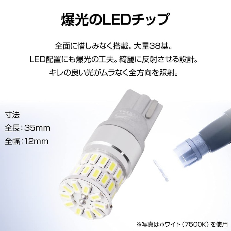 Bubu Material [Featured in George Tokoro's Setagaya Base] T10 LED