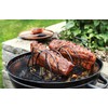 Outset QD50 Non-Stick Reversible Roast and Rib Rack, 9.75 x