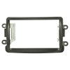 tomzz Audio 2409-018 Double DIN Radio Faceplate Compatible with Dacia