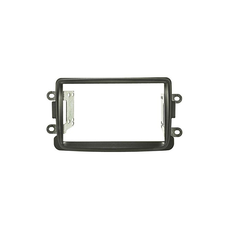 tomzz Audio 2409-018 Double DIN Radio Faceplate Compatible with Dacia